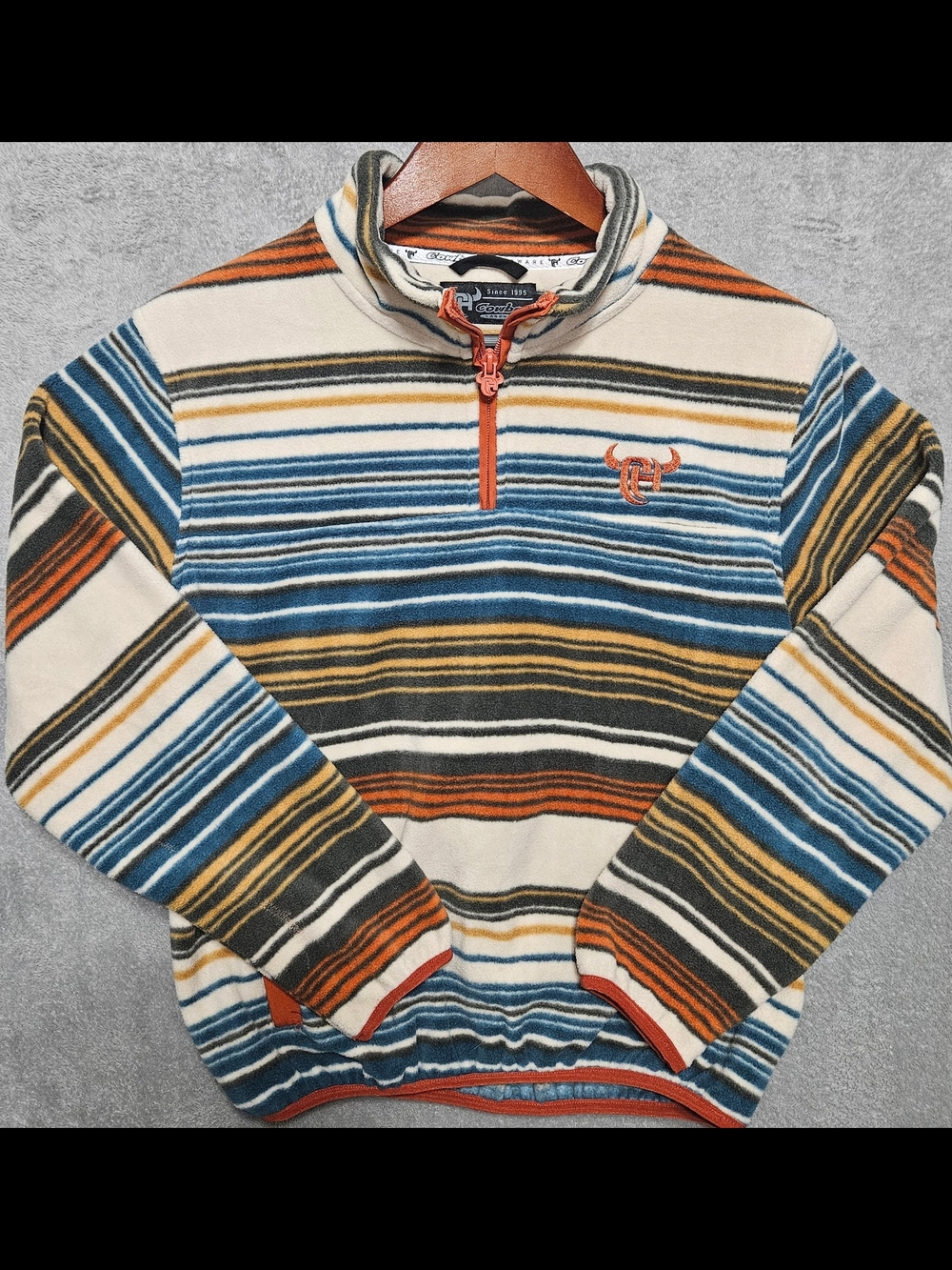Cowboy Hardware Western Pullover size L